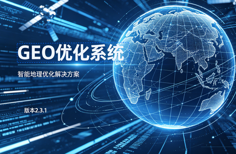 GEO优化系统