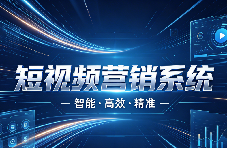短视频营销系统