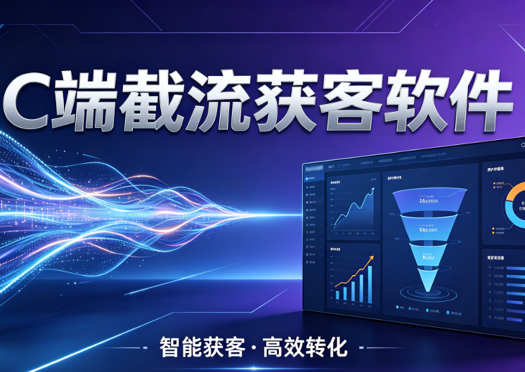 C端截流获客软件